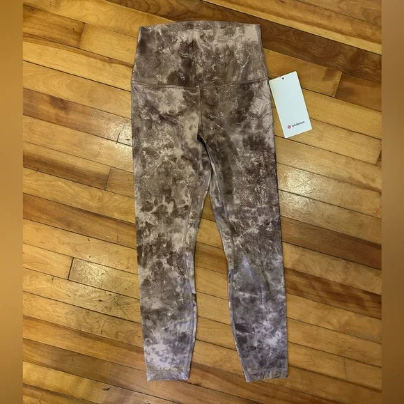 Lululemon Athletica Align Shine Leggings - Picture 3 of 6